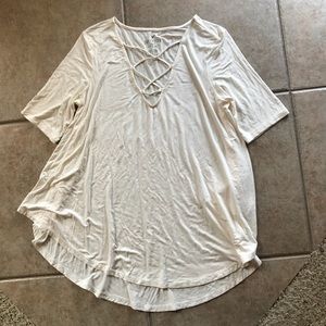 American Eagle Caged Tee